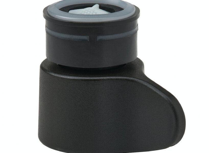 dual-mode IKEA ÅBÄCKEN tap nozzle limits flow to reduce water consumption
