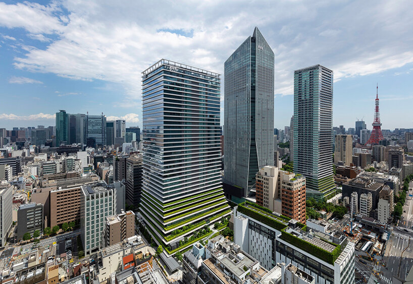 ingenhoven architects tokyo