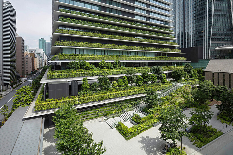 ingenhoven architects tokyo