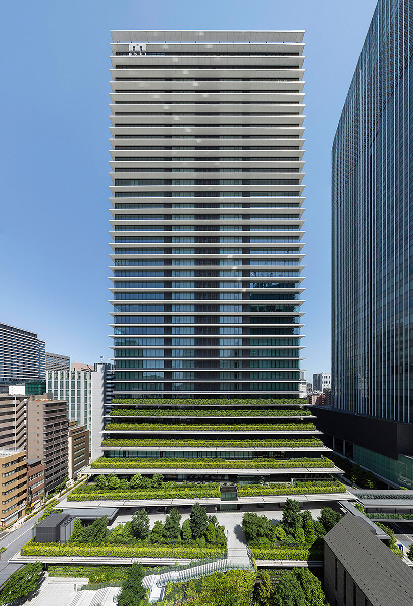 ingenhoven architects tokyo