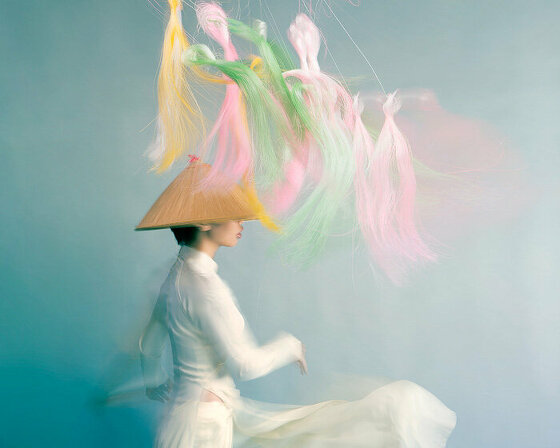 interviewing photographer chiron duong on his contemporary take of vietnamese traditional garment