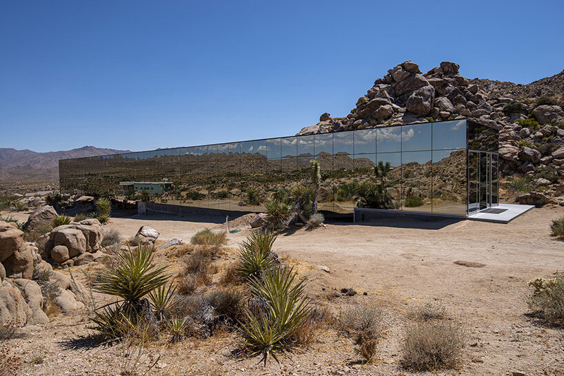 invisible house joshua tree