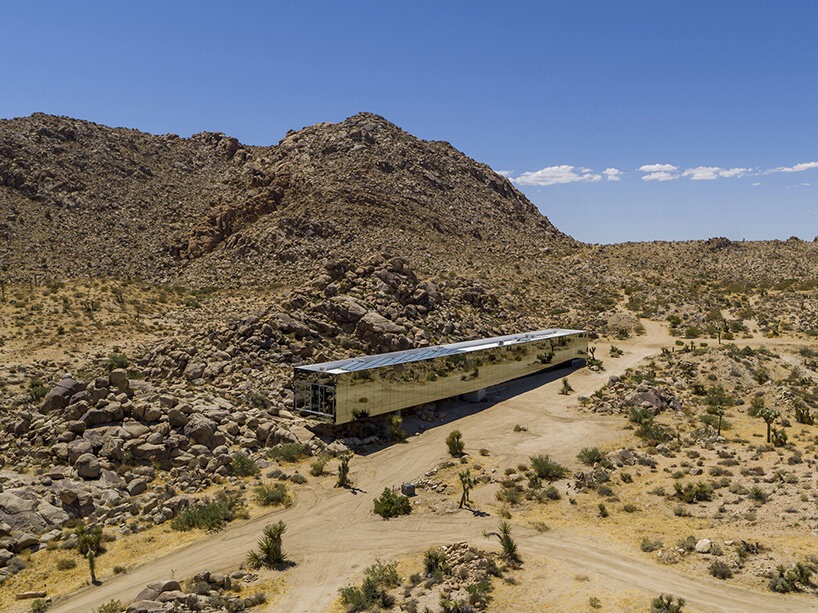 invisible house joshua tree