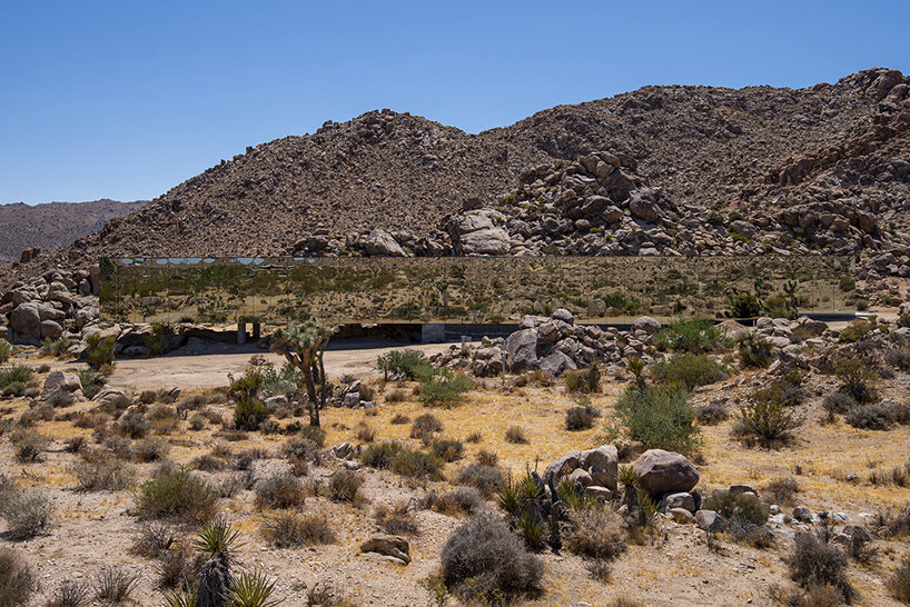 invisible house joshua tree