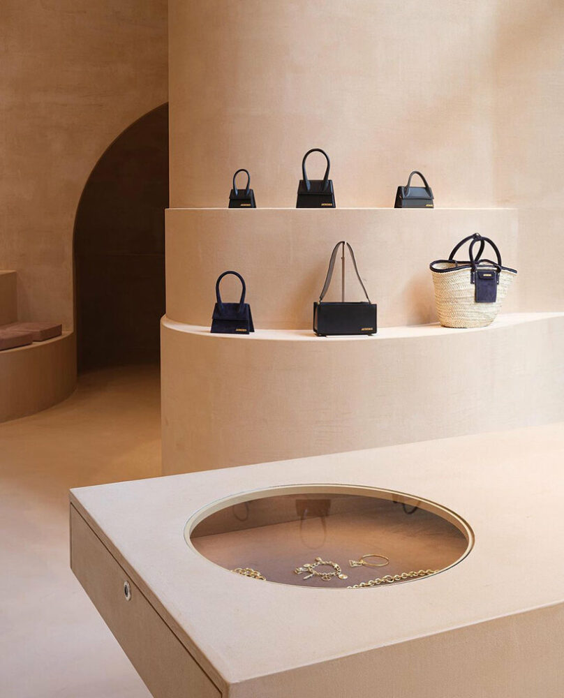 AMO's allclay jacquemus at selfridges