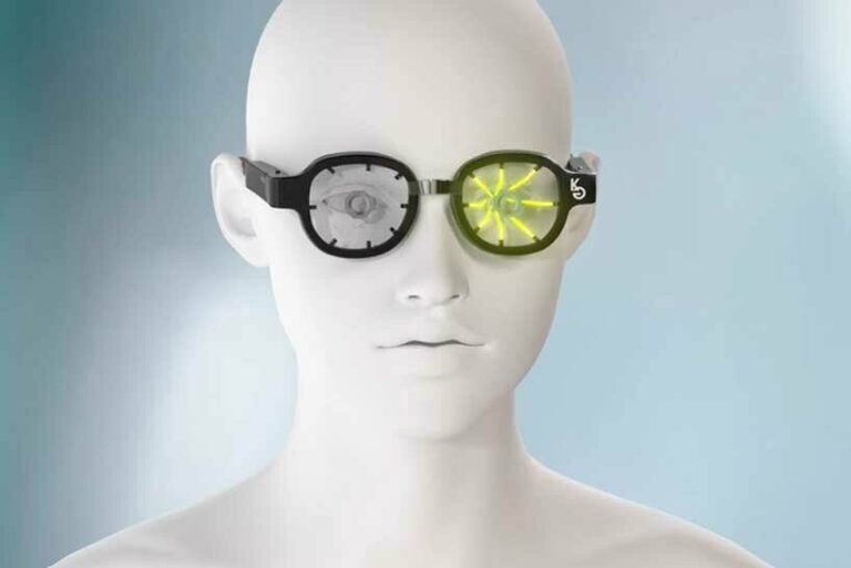 kubota glasses is a new device to cure or improve nearsightedness
