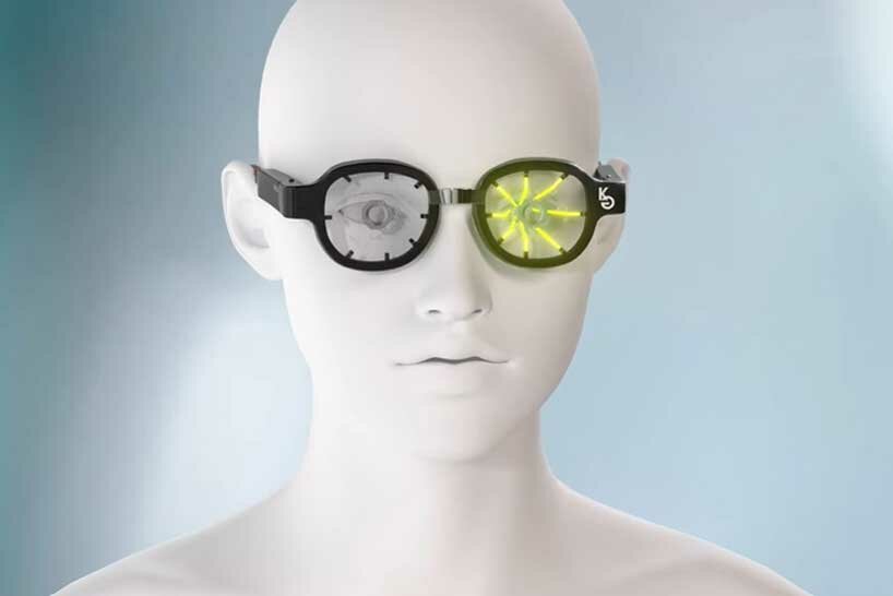 kubota glasses is a new wearable device to cure or improve nearsightedness