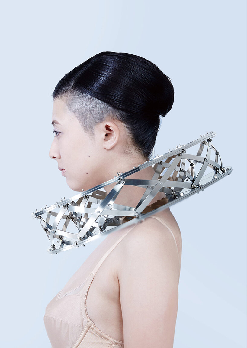 kumi kaguraoka explores beauty standards with her body reconstruction devices