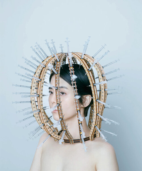 kumi kaguraoka explores beauty standards with her body-reconstructing devices