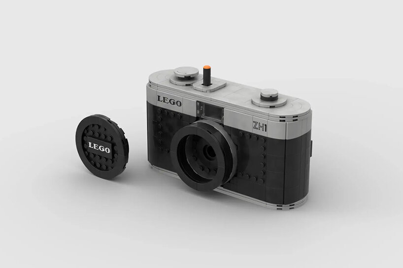 zung hoang builds fully functional 35mm film camera using LEGO parts