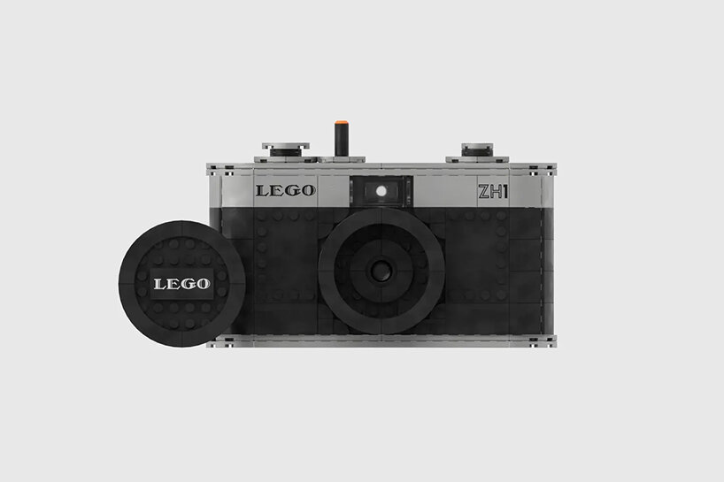 zung hoang builds fully functional 35mm film camera using LEGO parts