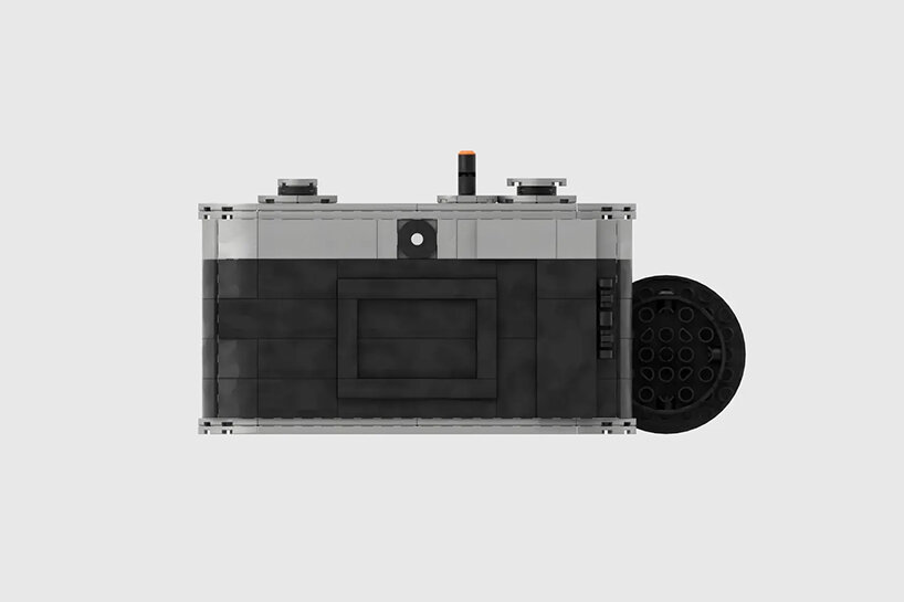 zung hoang builds a fully functional 35mm camera using lego parts