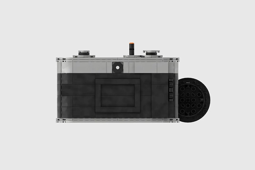 zung hoang builds fully functional 35mm film camera using LEGO parts