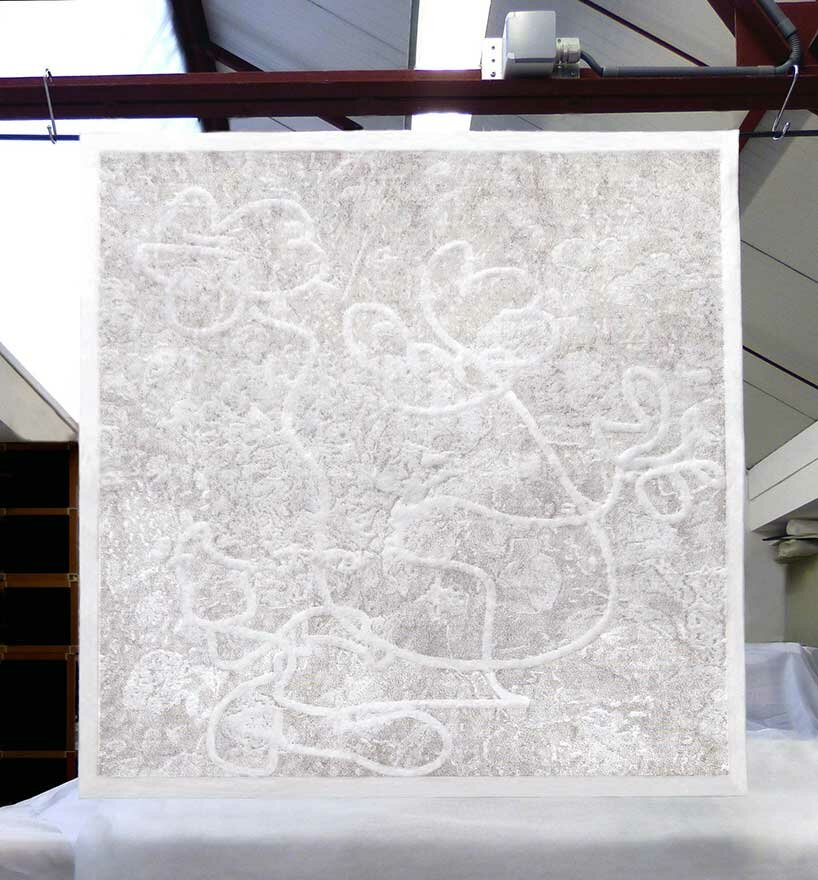 lidewij edelkoort & philip fimmano celebrate textile creativity with 'the gift to be simple'