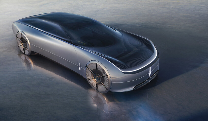 lincoln celebrates 100 years of greatness with the 'model L100 concept'