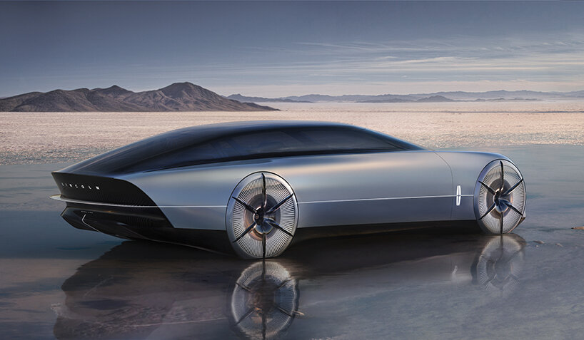 lincoln celebrates 100 years of greatness with the 'model L100 concept'