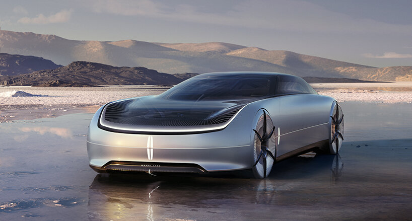 lincoln celebrates 100 years of greatness with the 'model L100 concept'