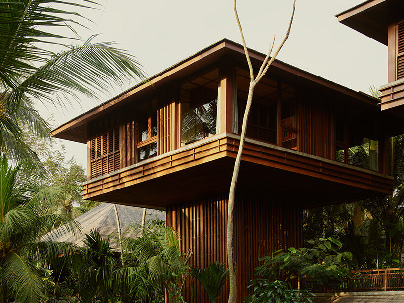 Lost Lindenburg guests collectively weave elevated treehouse landscape into lush Balinese jungle