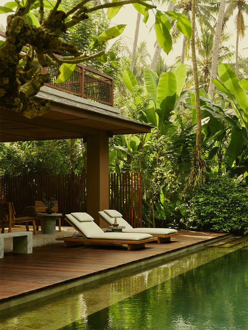lost lindenberg guest collective weaves landscape of elevated treehouses into lush bali jungle