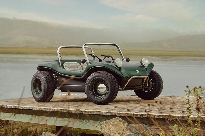 meyer manx reimagines iconic 60s dune buggy as contemporary electric off-roader