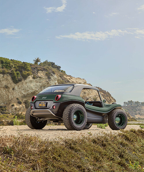 iconic meyer manx dune buggy from the 60s makes comeback as contemporary EV