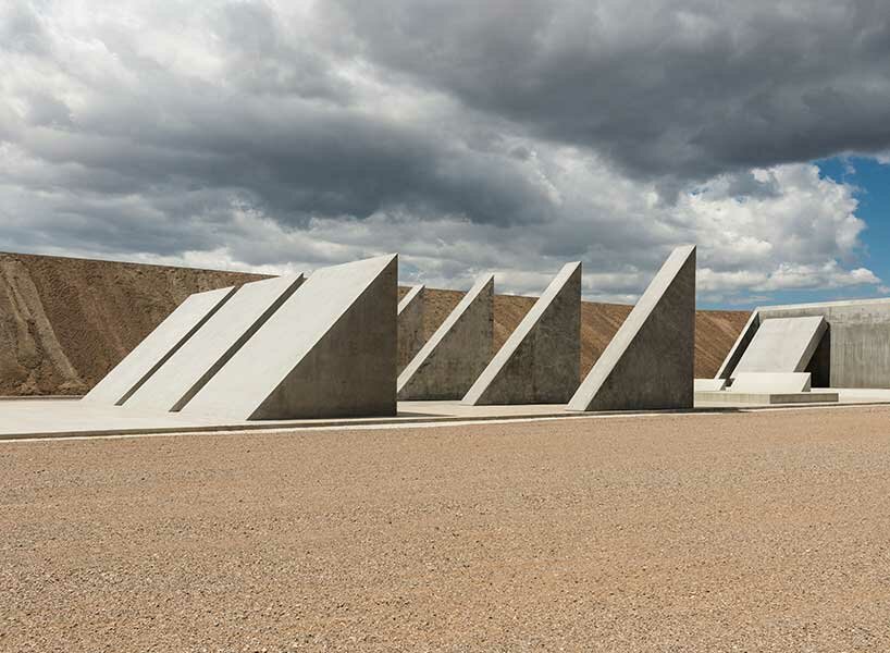 michael heizer's monumental 'city' opus in the nevada desert opens to the public