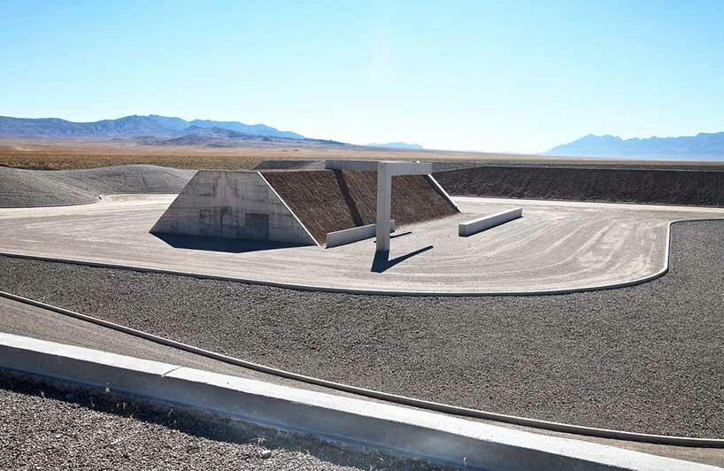 michael heizer's monumental 'city' opus in the nevada desert opens to the public