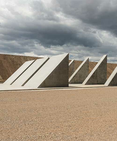 michael heizer's monumental 'city' opus in the nevada desert opens to the public