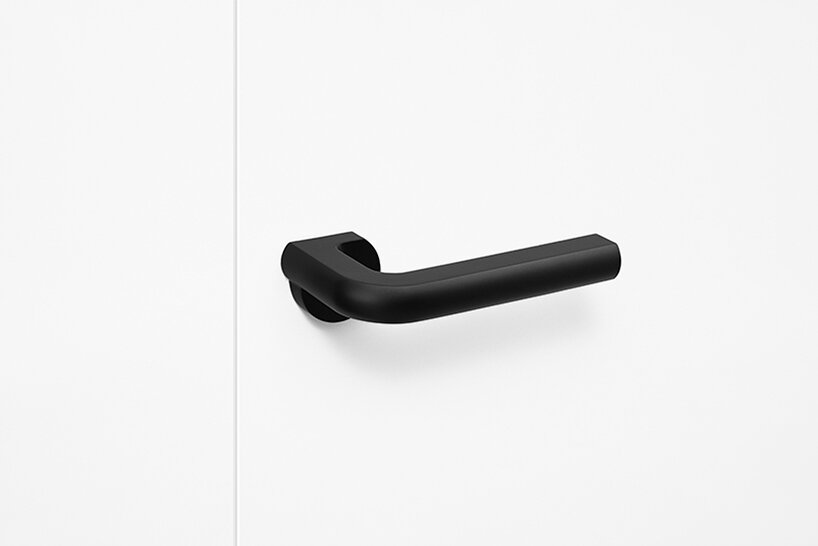 nendo launches 'soroe', a new architectural hardware collection for SANEI