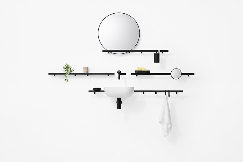 nendo launches 'soroe', a new architectural hardware collection for SANEI