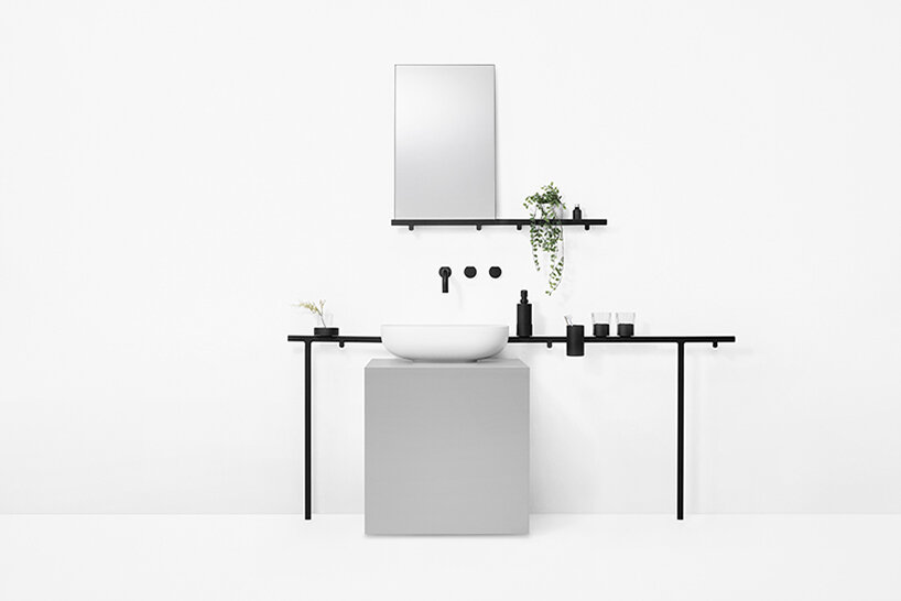 nendo launches 'soroe', a new architectural hardware collection for SANEI