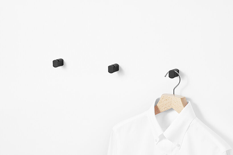 nendo launches 'soroe', a new architectural hardware collection for SANEI