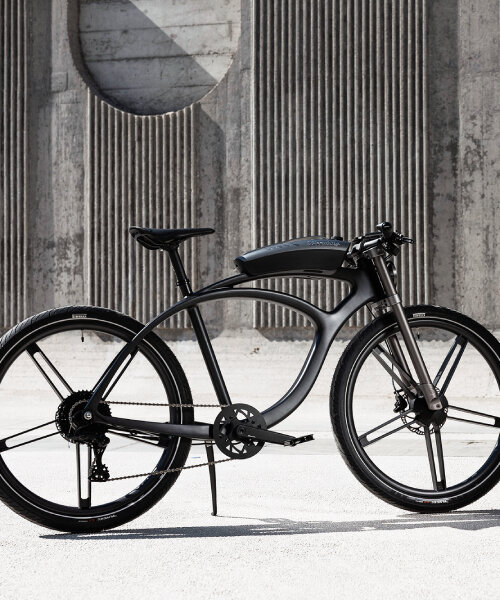 e-bike noordung has a built-in boombox and tracks air pollution while riding