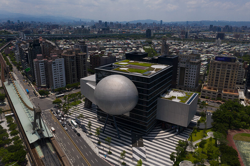 OMA's taipei performing arts center opens its doors