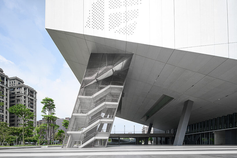 OMA's taipei performing arts center opens its doors