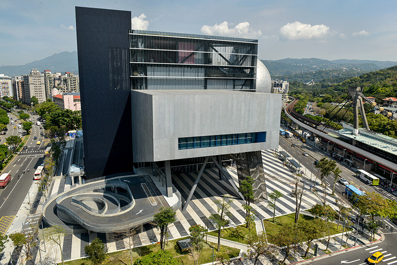 OMA's taipei performing arts center opens its doors
