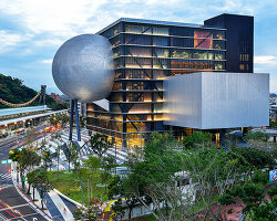 the interlace by OMA / ole scheeren forms a vertical village in singapore