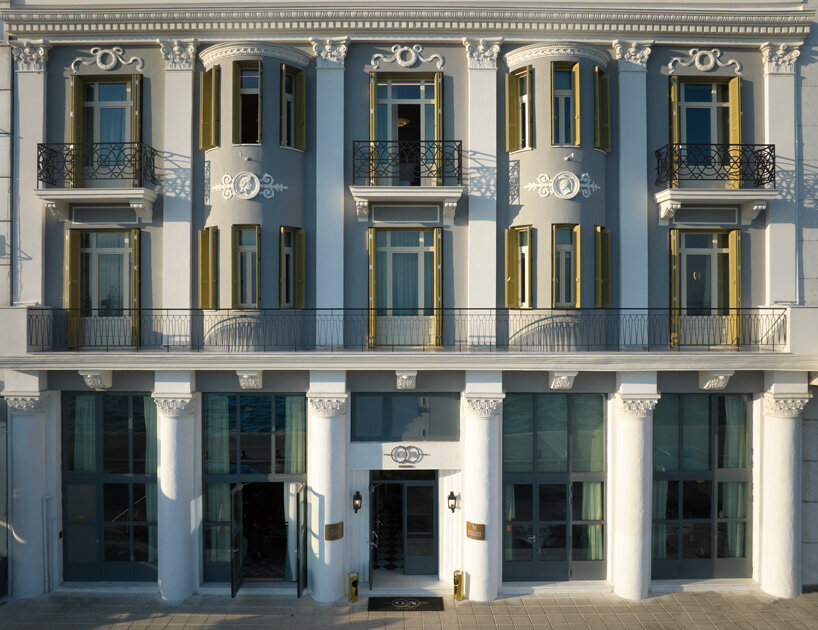 ON residence: hotel meets restaurant in an iconic heritage building in thessaloniki's seafront