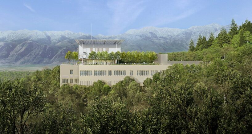 Τα νοσοκομεία του Renzo Piano περιβάλλονται από ελληνικά τοπία για την προώθηση της ολιστικής αποκατάστασης