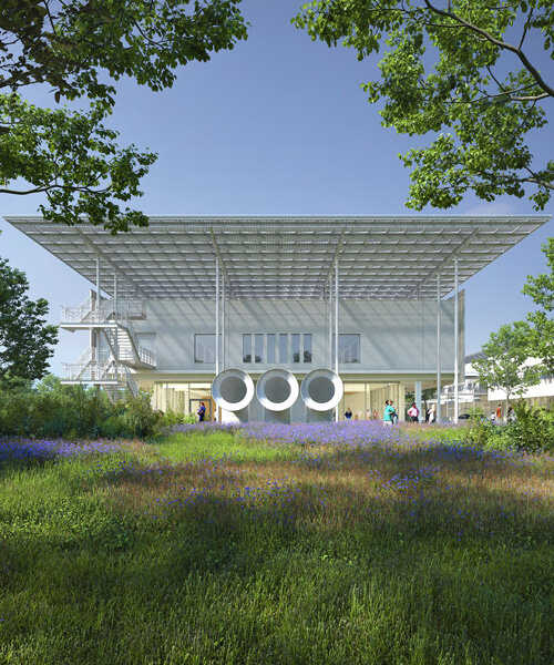 renzo piano's sustainable hospitals integrate into greek forests to foster holistic rehabilitation