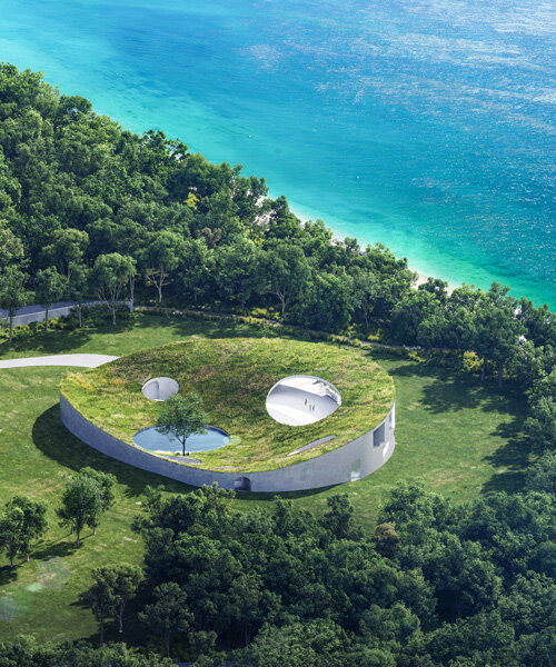'not a hotel' unveils latest location on ishigaki island with fluid design by sou fujimoto