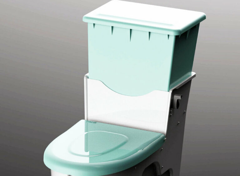 Low-cost Toilet ‘sandi’ Flushes Using Sand For A Waterless Restroom 