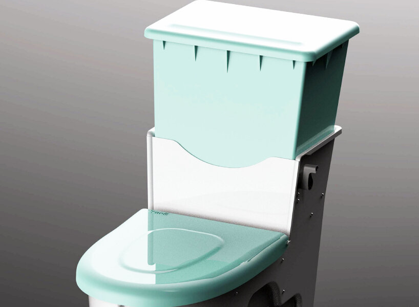 waterless toilet sandi