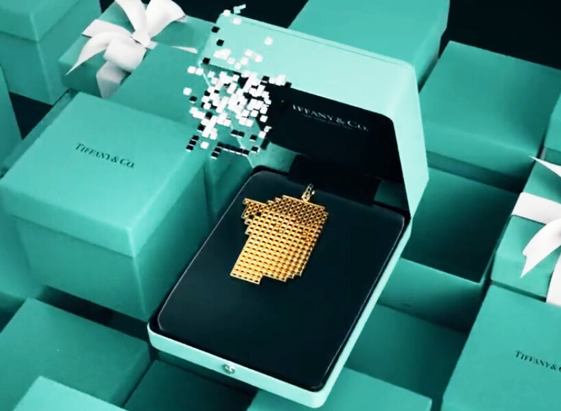 Alexandre Arnault's CryptoPunk NFT Is Now A Tiffany & Co. Pendant