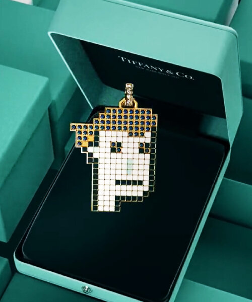 tiffany & co. enters the world of NFTs with exclusive cryptopunk pendants