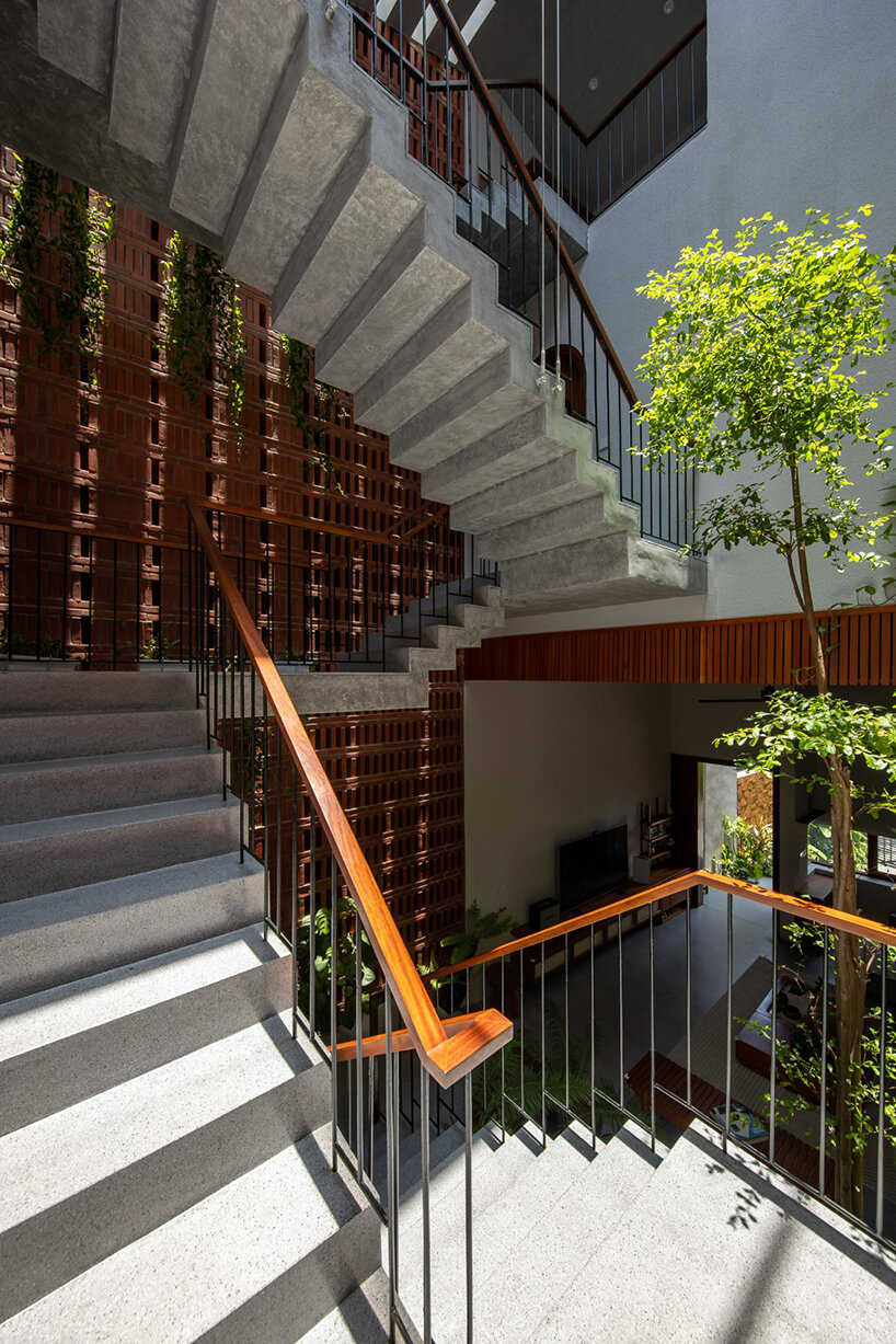 'folding house' in hanoi, vietnam by X11 design studio