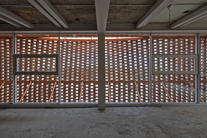 Givenchy store in Seoul has an undulating metal facade