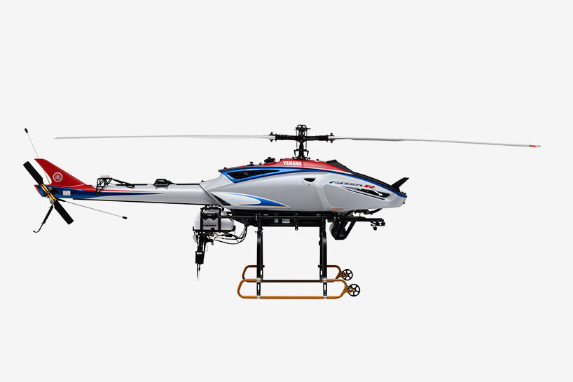yamaha unveils industrial unmanned helicopter with automated navigation system