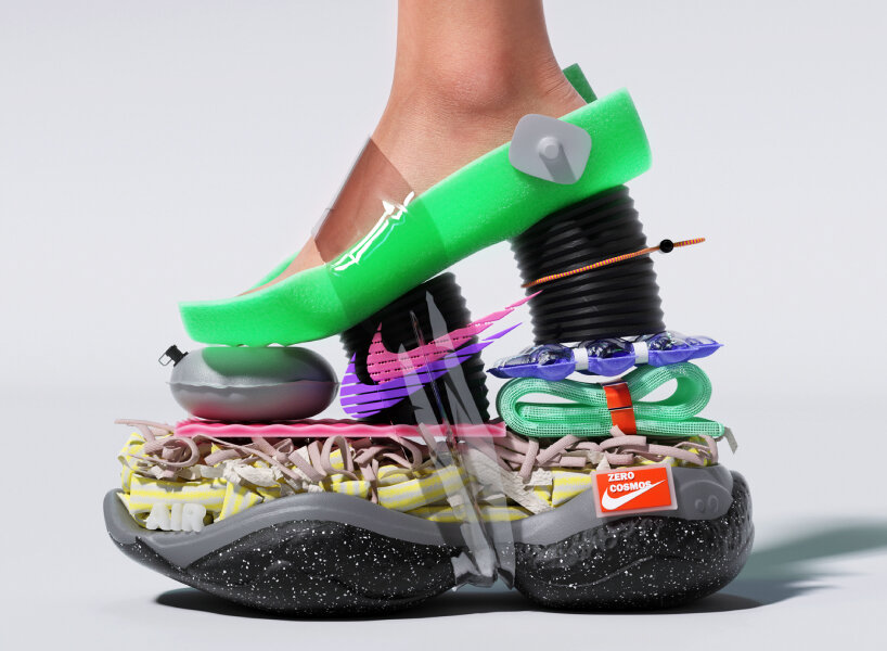 inflatable shoes from concept designer UV-Zhu