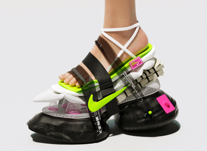 inflatable shoes from concept designer UV-Zhu